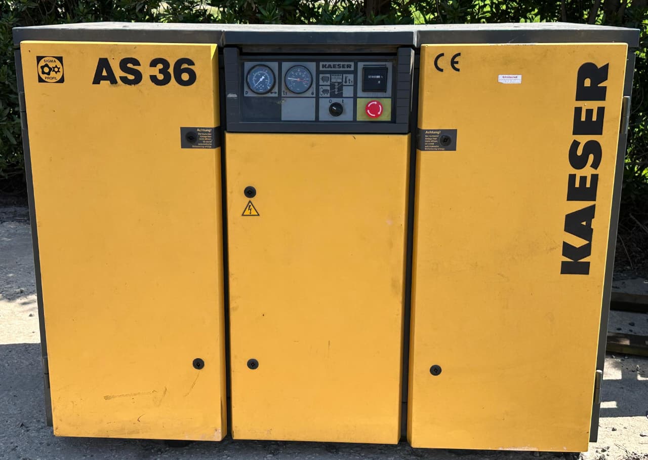 Kaeser AS 36 compressor (1996)