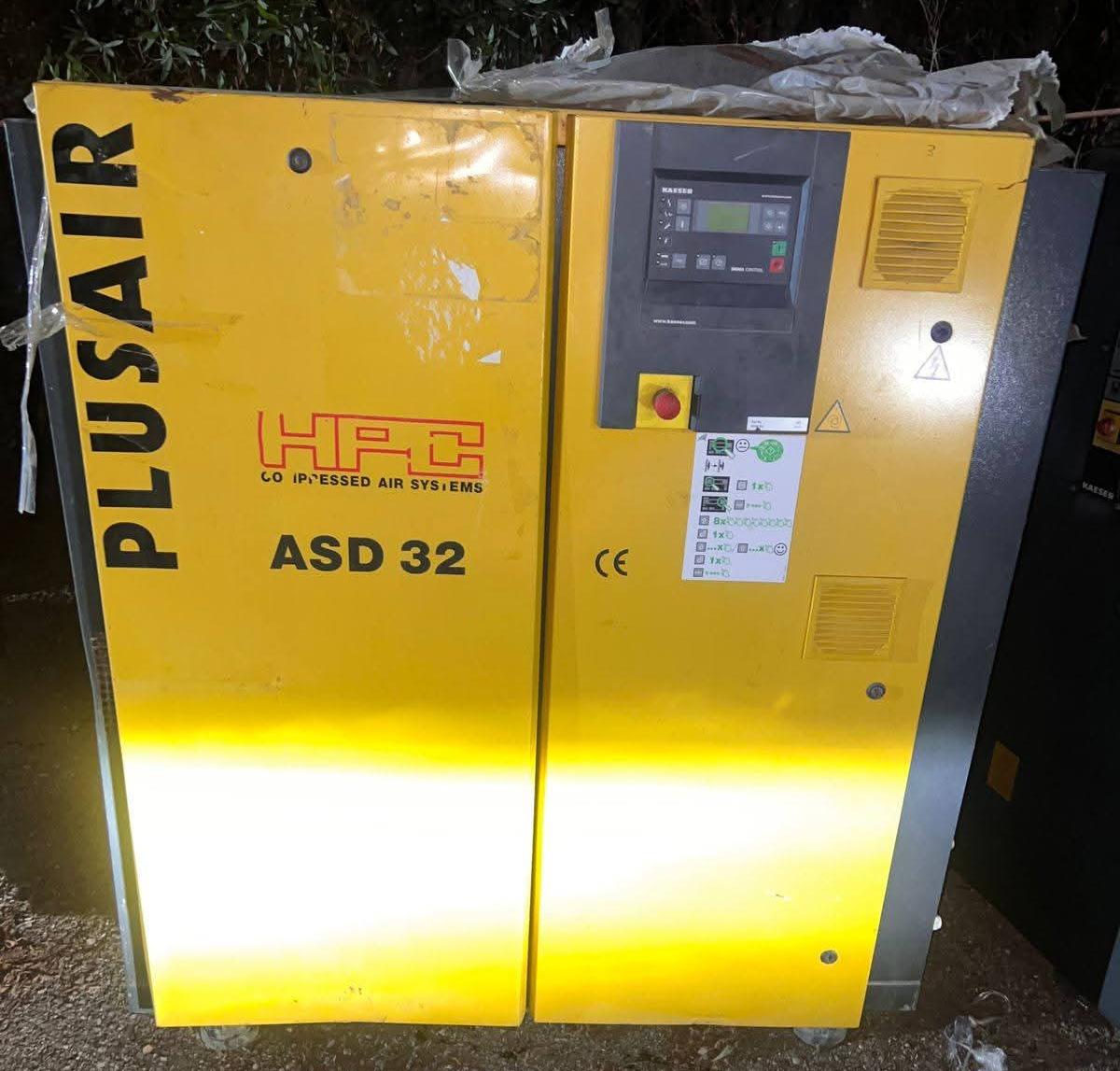 Kaeser ASD 32 compressor (2005)