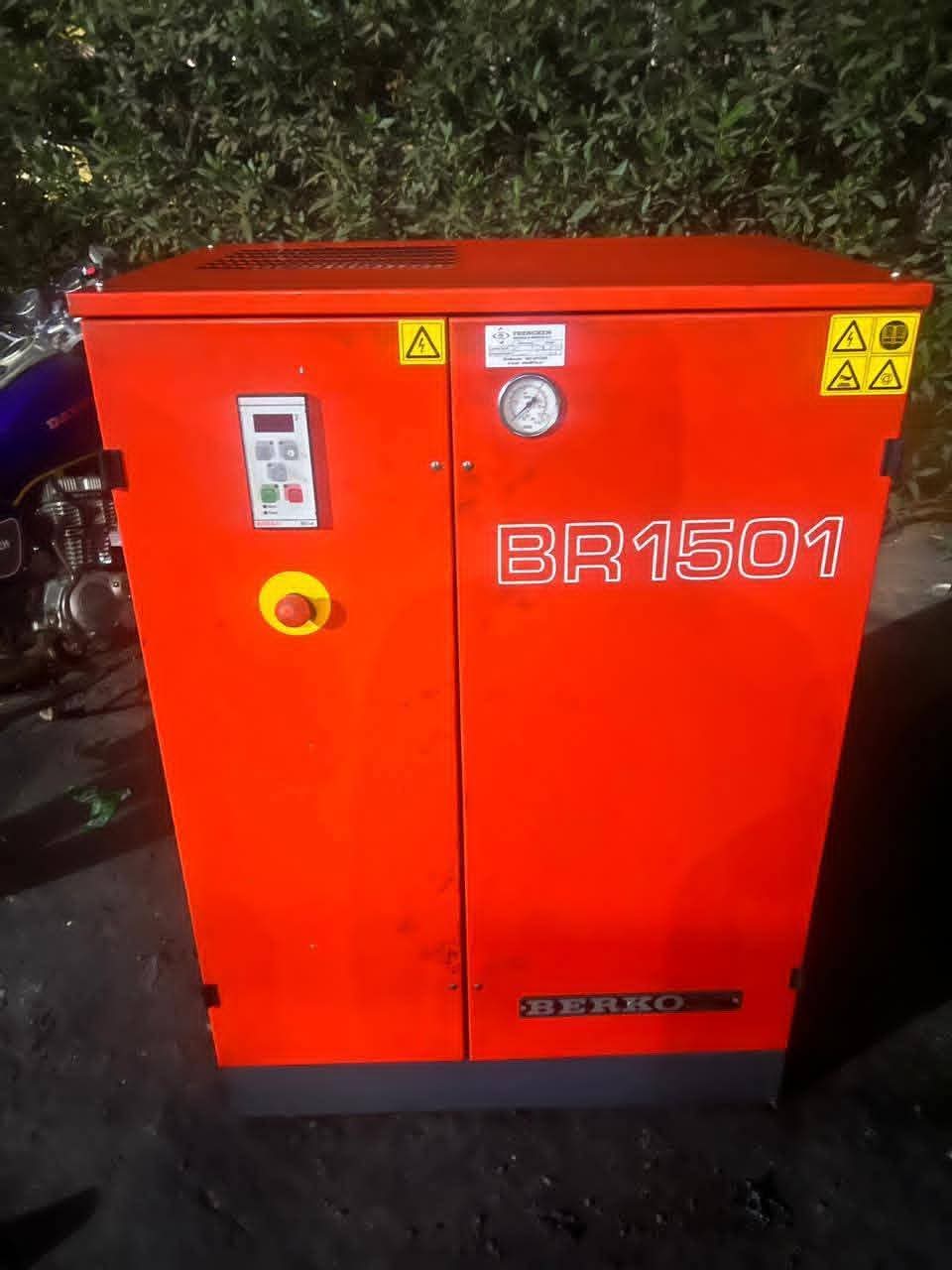 BERKO BR1501 compressor with dryer (2002)