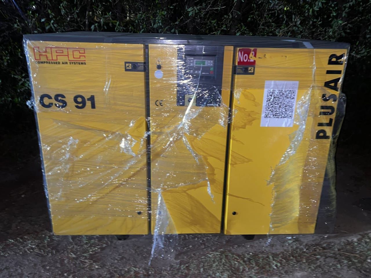 Kaeser CS 91 compressor (2000)