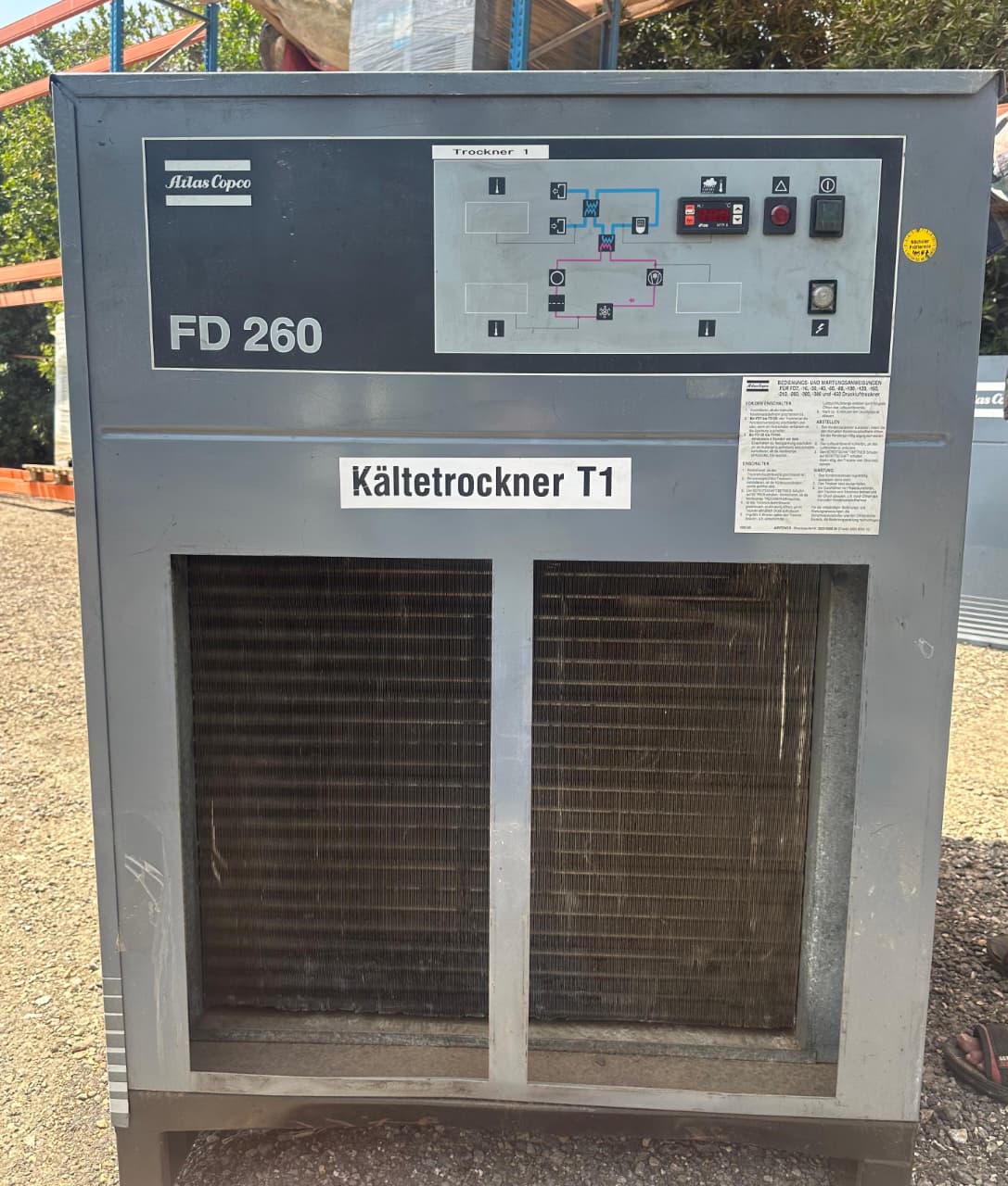 Atlas Copco FD 210 dryer