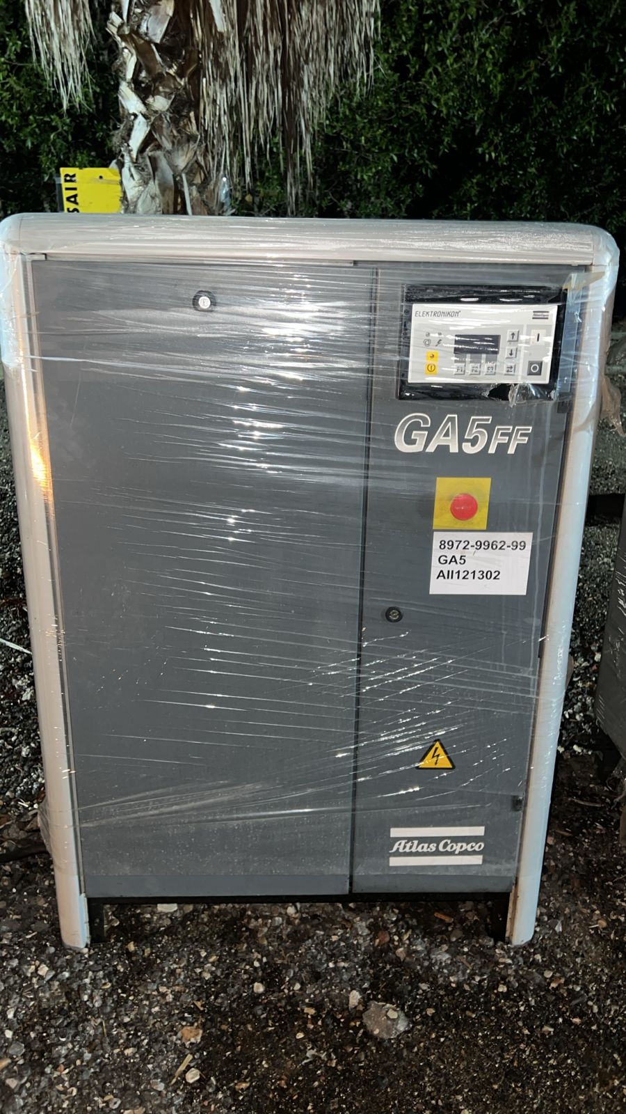 Atlas Copco GA 5 compressor (1999)