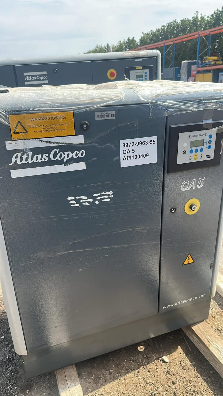 Atlas Copco GA 5 compressor (2006)